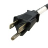 StarTech 6FT NEMA 5-15R Female to NEMA 5-15P Male Power Cord Extension Cable - Black Image