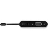 StarTech USB-C To VGA & HDMI External Video Adapter - Space Grey Image