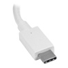 StarTech USB-C Male To HDMI Female Adapter - White Image