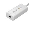 StarTech USB Type-C to Mini DisplayPort Adapter - White Image