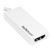StarTech USB3.1 Type-C to HDMI  Adapter - White Image