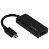 StarTech USB Type C to HDMI External Video Adapter - Black Image
