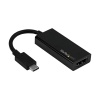 StarTech USB Type C to HDMI External Video Adapter - Black Image