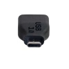 C2G USB Type-C Male To USB Type-A Female Adapter - Black Image