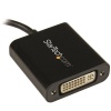 StarTech USB Type-C Male to DVI Female Adapter - Black Image