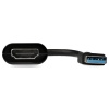 StarTech USB Type A Male to HDMI Female Adapter - Black Image