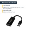 StarTech USB Type A Male to HDMI Female Adapter - Black Image