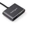 StarTech USB Type-C Male To HD-15 VGA Or DisplayPort Female Video Adapter Image