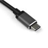 StarTech USB Type-C Male To HD-15 VGA Or DisplayPort Female Video Adapter Image