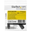 StarTech USB Type-C Male To Stereo Mini Jack Female Audio Adapter - Black Image