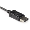 StarTech 9.9IN DisplayPort Male To HDMI Female Adapter with HDR - Black Image