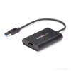 StarTech USB3.0 Male To DisplayPort Female Adapter - Black Image