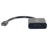 C2G USB Type-C Male To HDMI Female External Video Adapter - Black Image