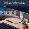 StarTech USB Type-C Male To HDMI Female Video Adapter - Black Image