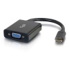 C2G HDMI Male To VGA Female Adapter - Black Image
