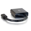 C2G HDMI Male To VGA Female Adapter - Black Image