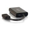 C2G HDMI to VGA Audio Converter - Black Image