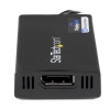StarTech USB Type A Male to DisplayPort Female Adapter - Black Image