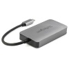 StarTech 6IN USB Type-C Male to DVI-I Female Video Adapter Converter - Space Gray Image