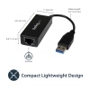 StarTech USB3.0 Type-A Male to RJ45 Female Gigabit Ethernet Network Adapter Image