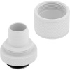 Corsair Hydro X Series XF 13/10 Hardware Cooling Accessory Fitting - White, 4-Pack Image