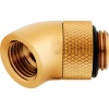 Corsair Hydro X Series 45° Adapter Hardware Cooling Accessory Fitting - Gold Image