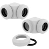 Corsair Hydro X Series XF Hardware Cooling Accessory Fitting - White Image