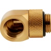 Corsair Hydro X Series 90° Rotary Adapter - Gold, 2-Pack Image