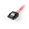 1.6FT StarTech SFF-8087 Plug to 4x Latching SATA Cable - Red Image
