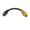 StarTech 6IN S-Video to Composite Video Adapter Cable Image