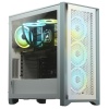 Corsair 4000D Airflow Tempered Glass Midi-Tower - White Image