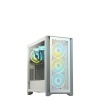 Corsair 4000D Airflow Tempered Glass Midi-Tower - White Image