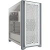 Corsair 4000D Airflow Tempered Glass Midi-Tower - White Image