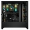 Corsair iCUE 4000X RGB Tempered Glass Midi-Tower - Black