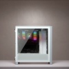 Corsair iCUE 4000X RGB Tempered Glass Midi-Tower - White Image