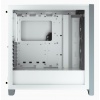 Corsair iCUE 4000X RGB Tempered Glass Midi-Tower - White Image