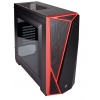 Corsair Carbide Spec-04 Midi Tower Computer Case - Black, Red Image