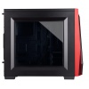 Corsair Carbide Spec-04 Midi Tower Computer Case - Black, Red Image