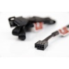 Noctua 4-pin PWM Computer Power Cable - 3 Pack - Black Image