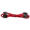 2.4FT Corsair Internal Power Cable - Red Image
