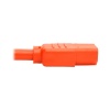 6FT Tripp Lite C14 To C13 Power Extension Cable - Orange Image