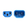 6FT Tripp Lite C14 To C13 Heavy Duty Power Extension Cable - Blue Image