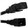2FT Tripp Lite C19 To C20 Power Extension Cable - 6 Pack Image