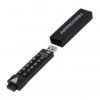 8GB Apricorn ASK3 USB3.2 Type-A Flash Drive - Black Image