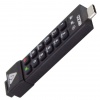 32GB Apricorn USB3.2 Type-C Flash Drive - Black Image