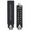 128GB Apricorn USB3.2 Type-C Flash Drive - Black Image