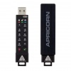 32GB Apricorn ASK3 USB3.2 Type-A Flash Drive - Black Image