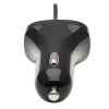 6FT Tripp Lite Dual-Port USB-C Car Charger - Black Image