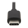 6FT Tripp Lite Dual-Port USB-C Car Charger - Black Image