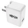 Tripp Lite 1-Port USB Travel Charger with Quick Charge 3.0 - White Image